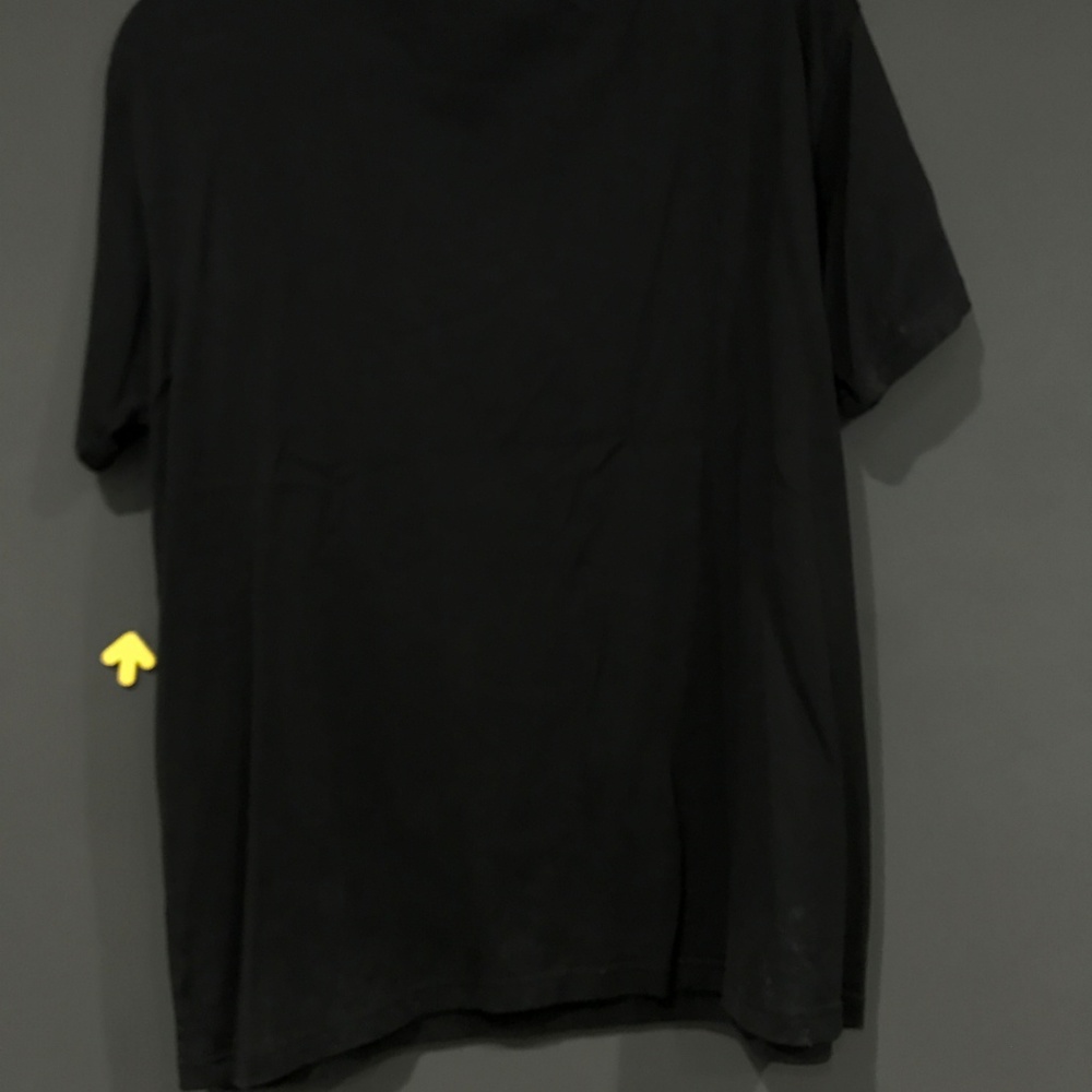 Black Shirt with Monkey Embroidery - Picture 2 of 2